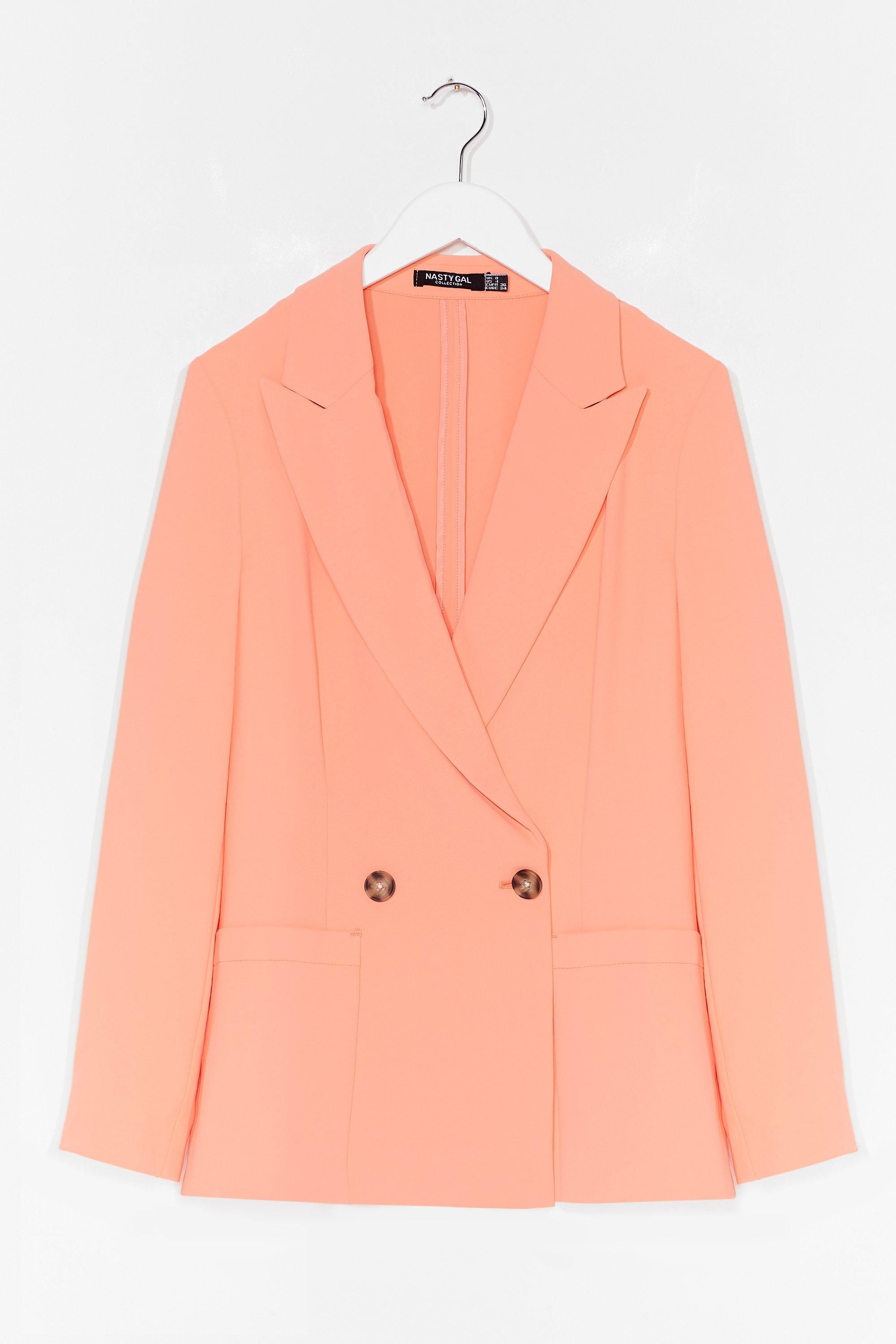 Suits You Tailored Double Breasted Blazer | NastyGal (US & CA)