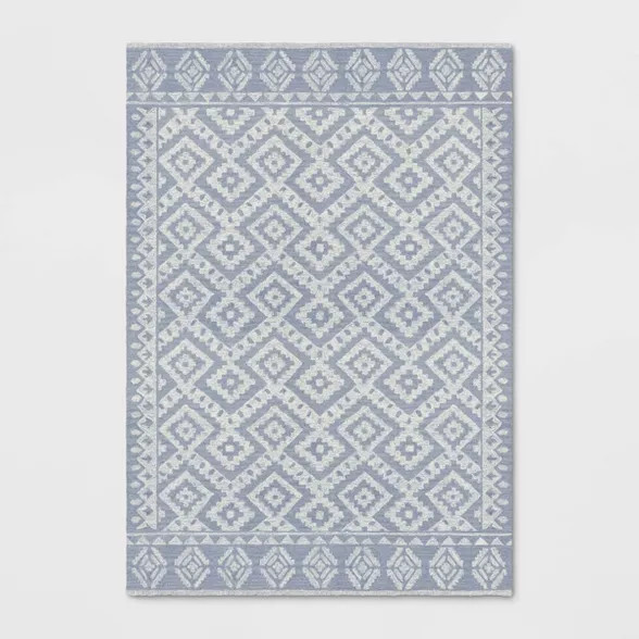 Jacamar Geometric Design Tufted Rug - Opalhouse™ | Target