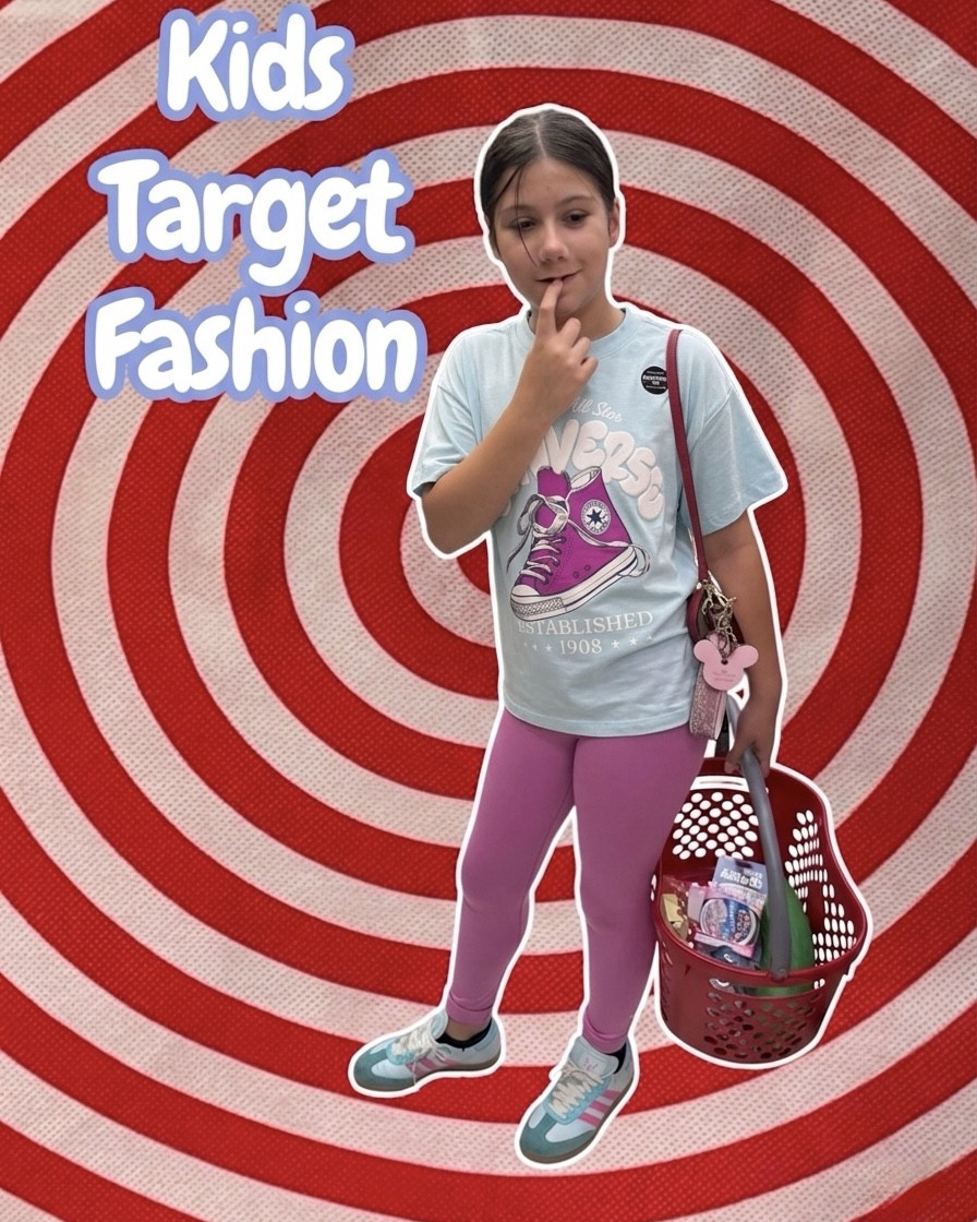 Target’s girls section said “summer, but make it cute” and delivered 🎯🌸
We found THE most adorable graphic tees in the Cat & Jack section and Sofia had opinions on every single one. Girl has taste, what can I say. 👏🏽
Pastel colors, fun prints, and prices that won’t make you cry at checkout. This is the summer haul your daughter’s wardrobe needs. Linking all our favorites on my LTK so you can shop without leaving the couch! 🛒
@Target 

#LTKmomlife #LTKKids