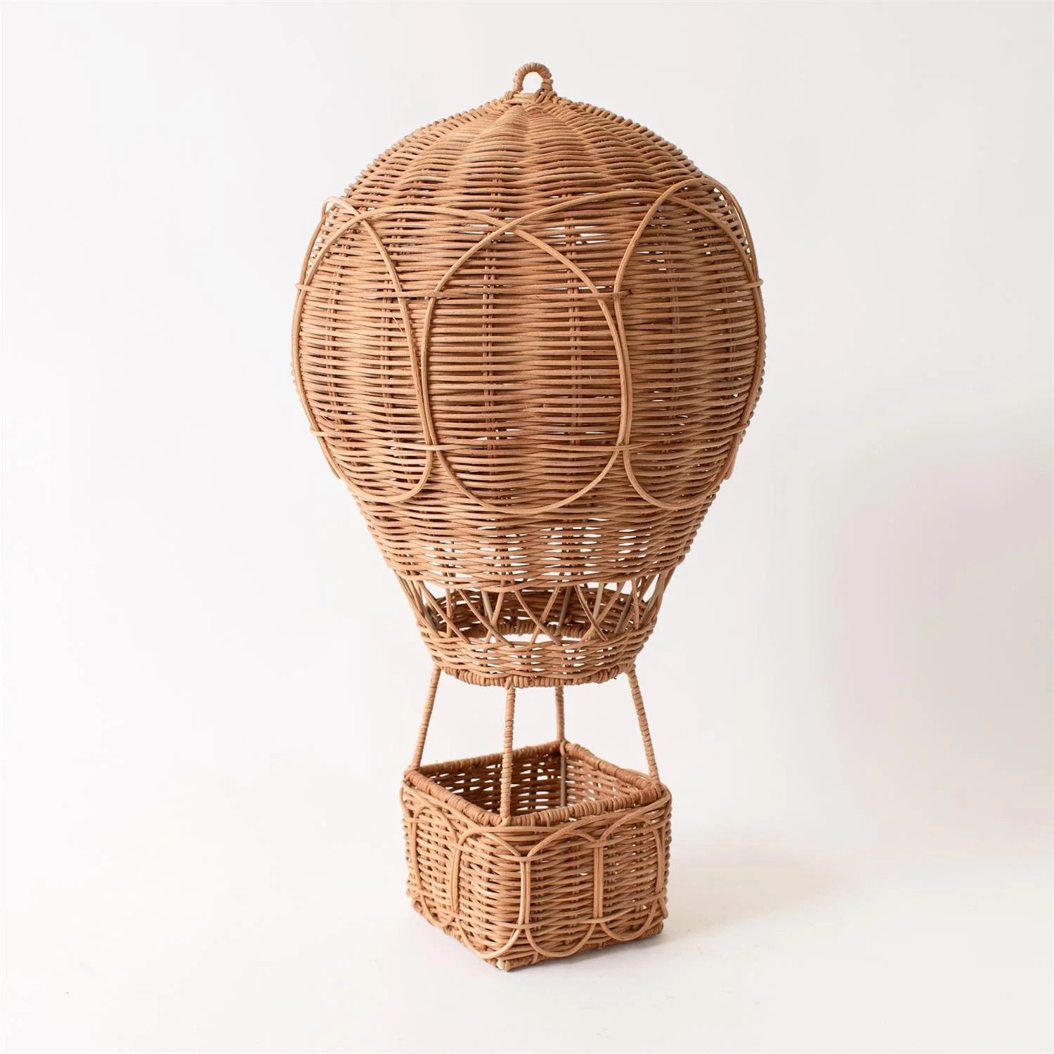 Rattan Hot Air Balloon | By Luxe B Co. | luxe bCO