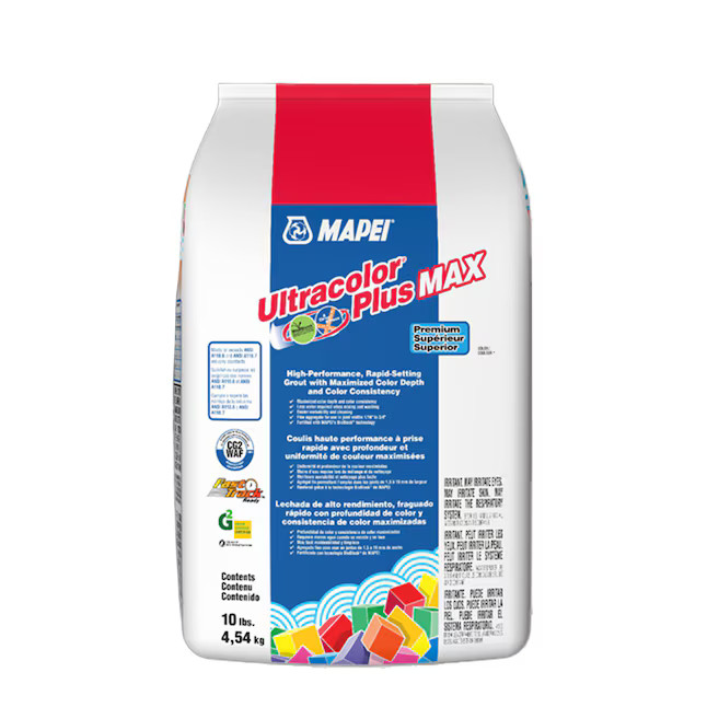 MAPEI UltraColor Plus Max Pure White #5117 All-in-one Grout (10-lb) Lowes.com | Lowe's