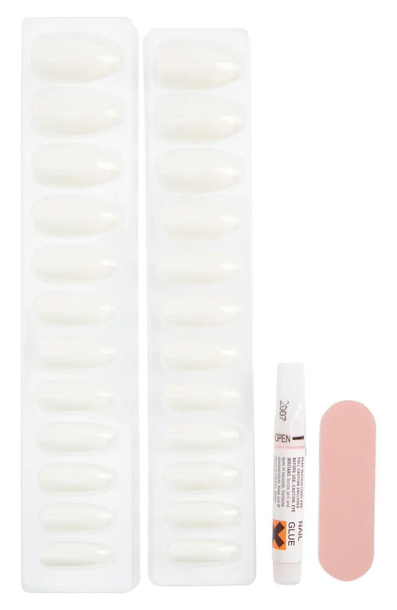 Coffin Pop-On Reusable Manicure Set | Nordstrom