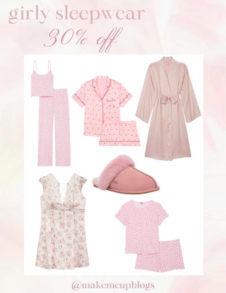 Cute and girly sleepwear 😴 today only, 30% off when you log in (or sign up) to your VS & Pinks Rewards account!

#LTKsalealert #LTKfindsunder50 #LTKSeasonal