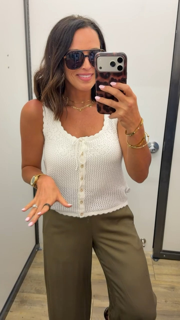 so cute and easy for summer

xs top, s bottom, 5’3 for reference!

old navy top, crochet tank top, casual summer outfit, neutral outfit inspo, everyday style, affordable fashion

#oldnavystyle #ltkunder50 #summeroutfit #casualchic #everydayoutfit #affordablefashion