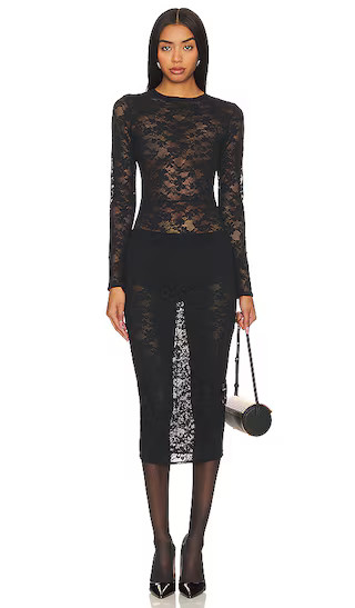 Le Stretch Multifit Dress in Black | Revolve Clothing (Global)