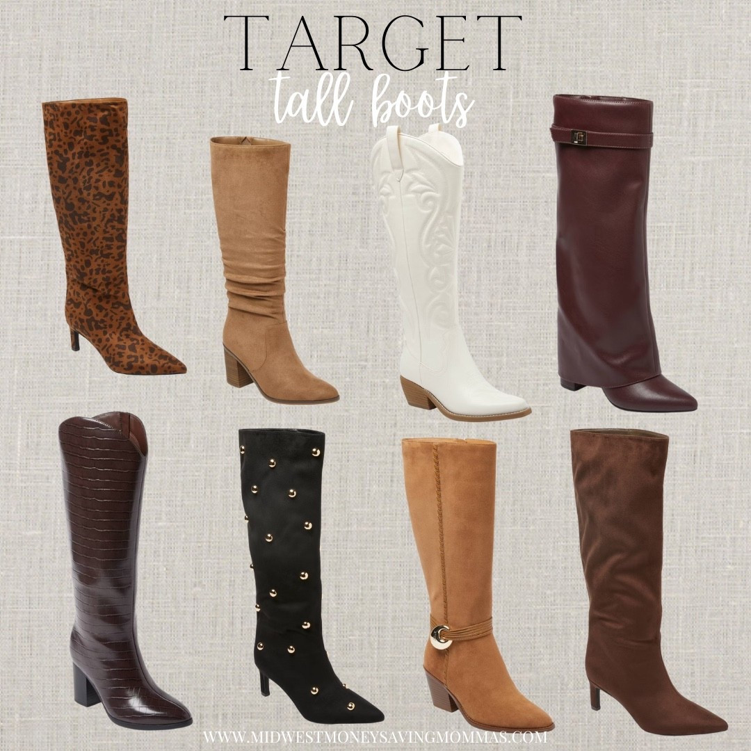 Tall boots

Target fashion  knee high boots  cowboy boots  western boots  fall outfit  shoes  footwear 

#LTKStyleTip #LTKShoeCrush #LTKSeasonal