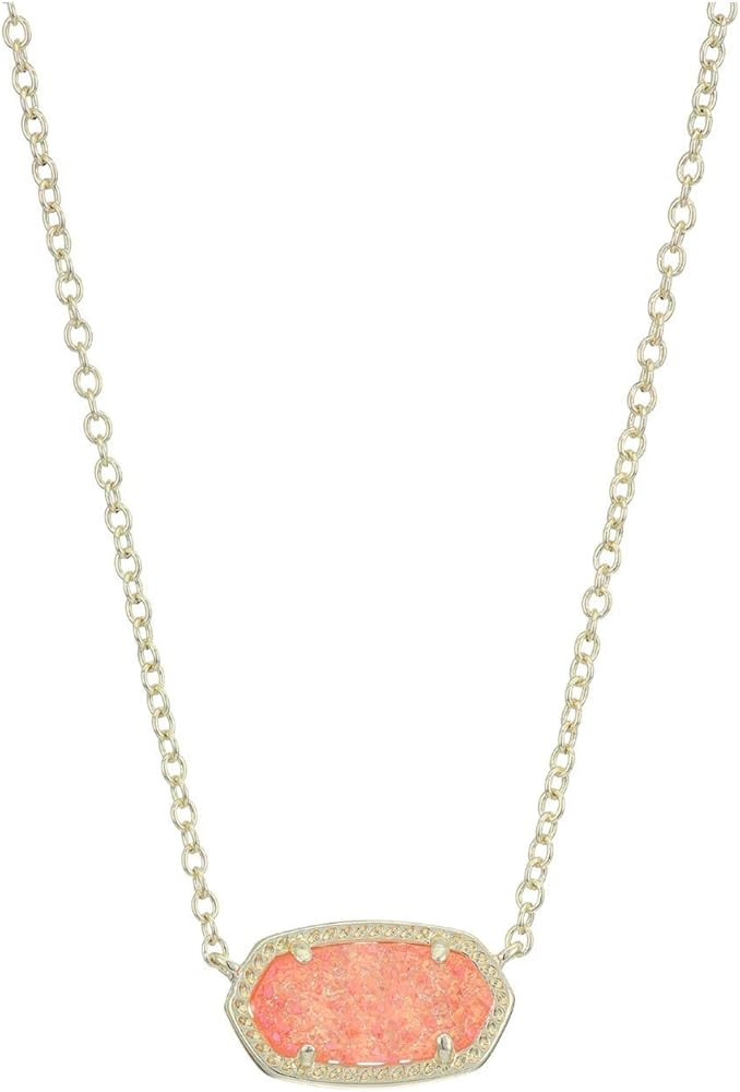 Kendra Scott Elisa Pendant Necklace for Women, Fashion Jewelry, 14k Gold-Plated | Amazon (US)
