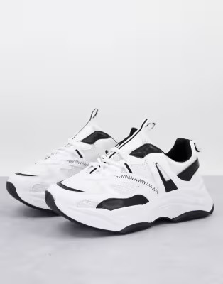 Topshop Cameron chunky sneakers in black | ASOS (Global)