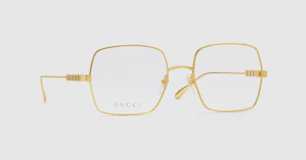 Square optical frame | Gucci (UK)