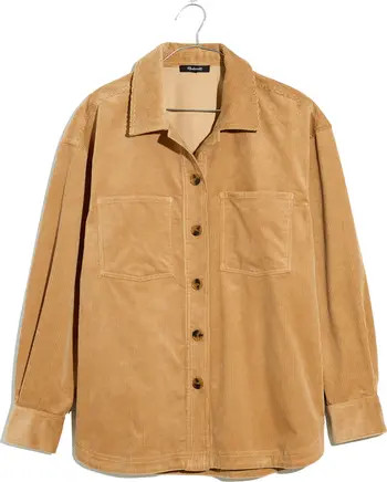 Corduroy Kentwood Oversize Shirt Jacket | Nordstrom