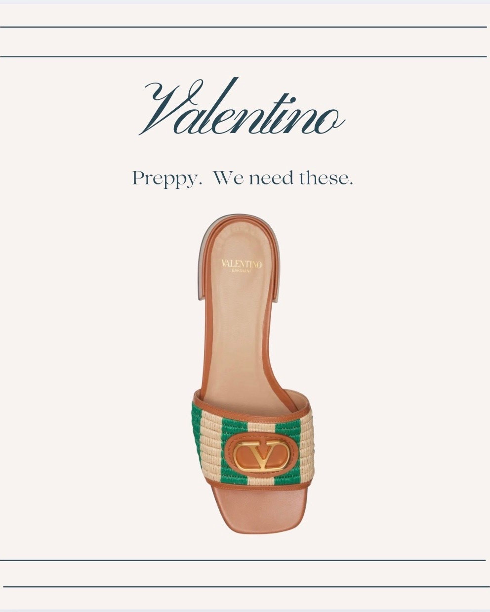 Perfectly preppy sandals are on SALE!! These and so many other of our recommendations are on sale at Nordstrom ⬇️ s