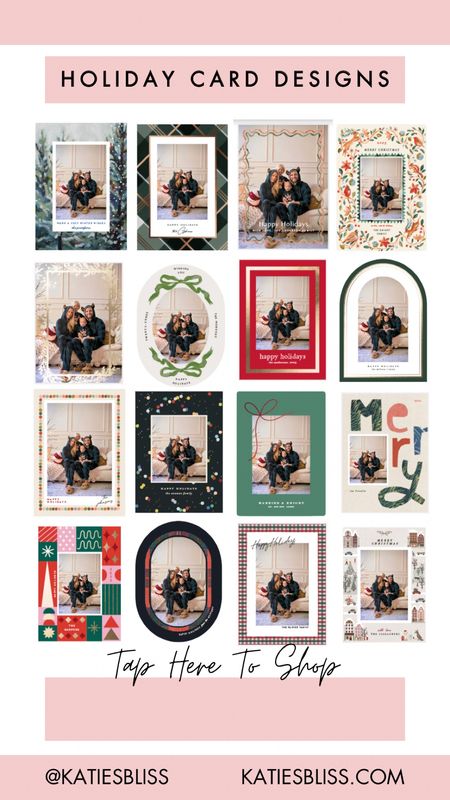 Minted holiday card designs christmas cards

#LTKGiftGuide #LTKHolidaySale #LTKSeasonal