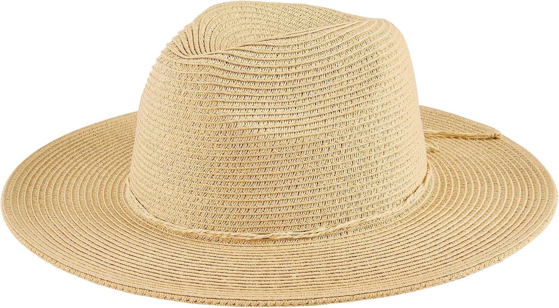 Women's Water Repellent Fedora W/ Tie | Amazon (US)
