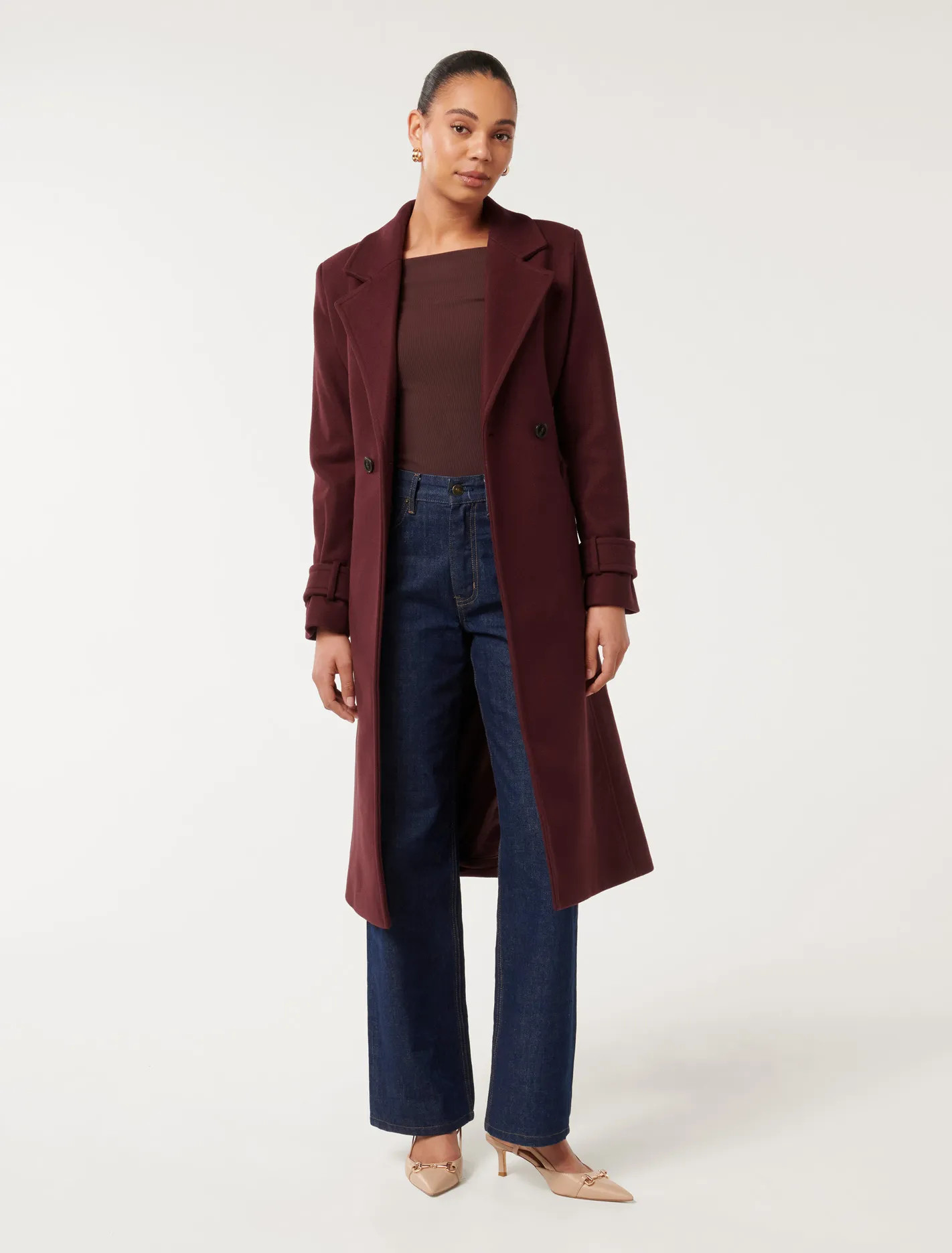 Bella Wrap Coat | Ever New (CA)