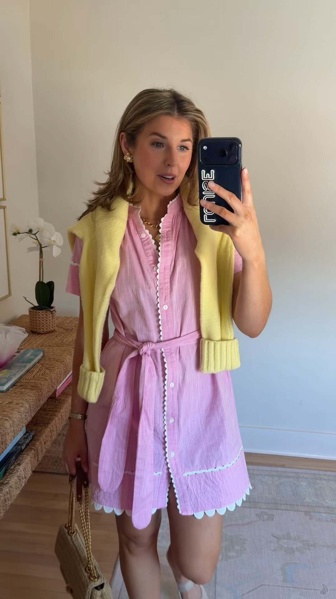 Spring summer outfit idea! Wearing a S