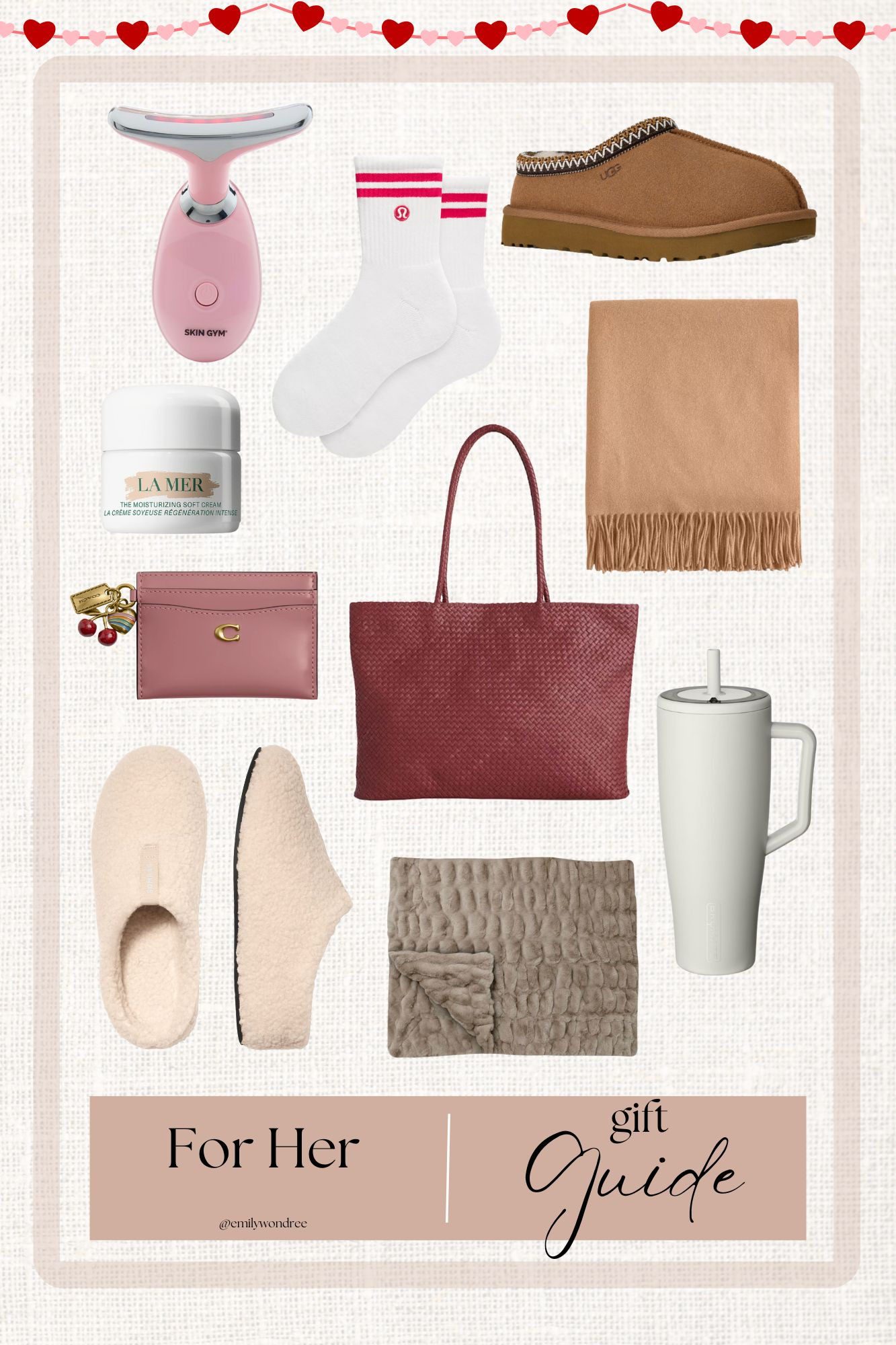 Valentine's Gift Guide for Her #valentinesday #giftguide #giftsforher 

 #LTKValentine #LTKselfcare #LTKSeasonal