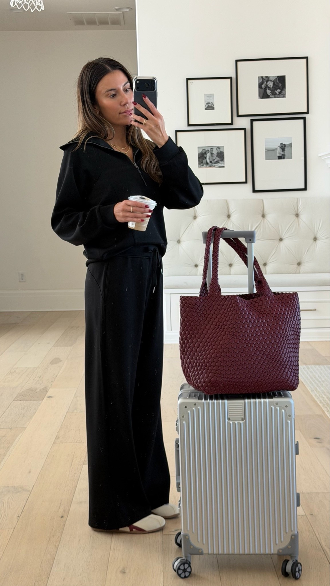 Travel outfit, fall outfit, airplane outfit, Amazon fashion, Amazon suitcase

#LTKootd #LTKSeasonal #LTKTravel