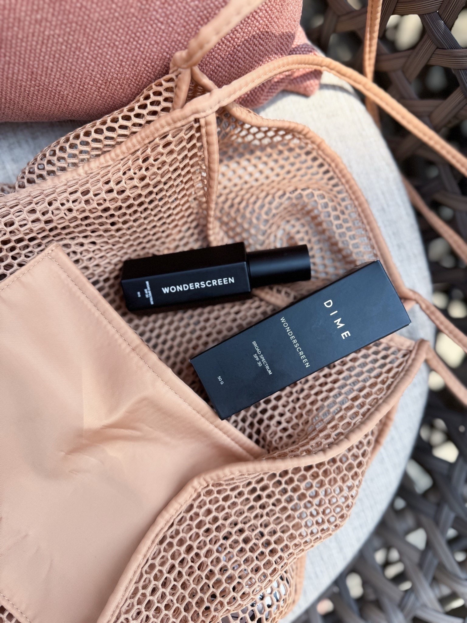 This is the one product I wear every single day, no matter what. DIME’s Wonderscreen is my go-to SPF. Broad spectrum SPF 30, no white cast, no pilling, & that glowy, hydrated finish that actually feels good on your skin. It layers perfectly under makeup & checks every clean beauty box. I’ve tried a lot of sunscreens, but this is the one I always come back to.

dime wonderscreen – clean skincare – daily sunscreen – glowy sunscreen – makeup friendly spf – summer skincare – reef safe sunscreen – broad spectrum spf – non greasy sunscreen – travel sunscreen – mineral face spf – no white cast – dime beauty – clean beauty favorites – skincare under makeup


#LTKmorningroutine #LTKBeauty #LTKgrwm