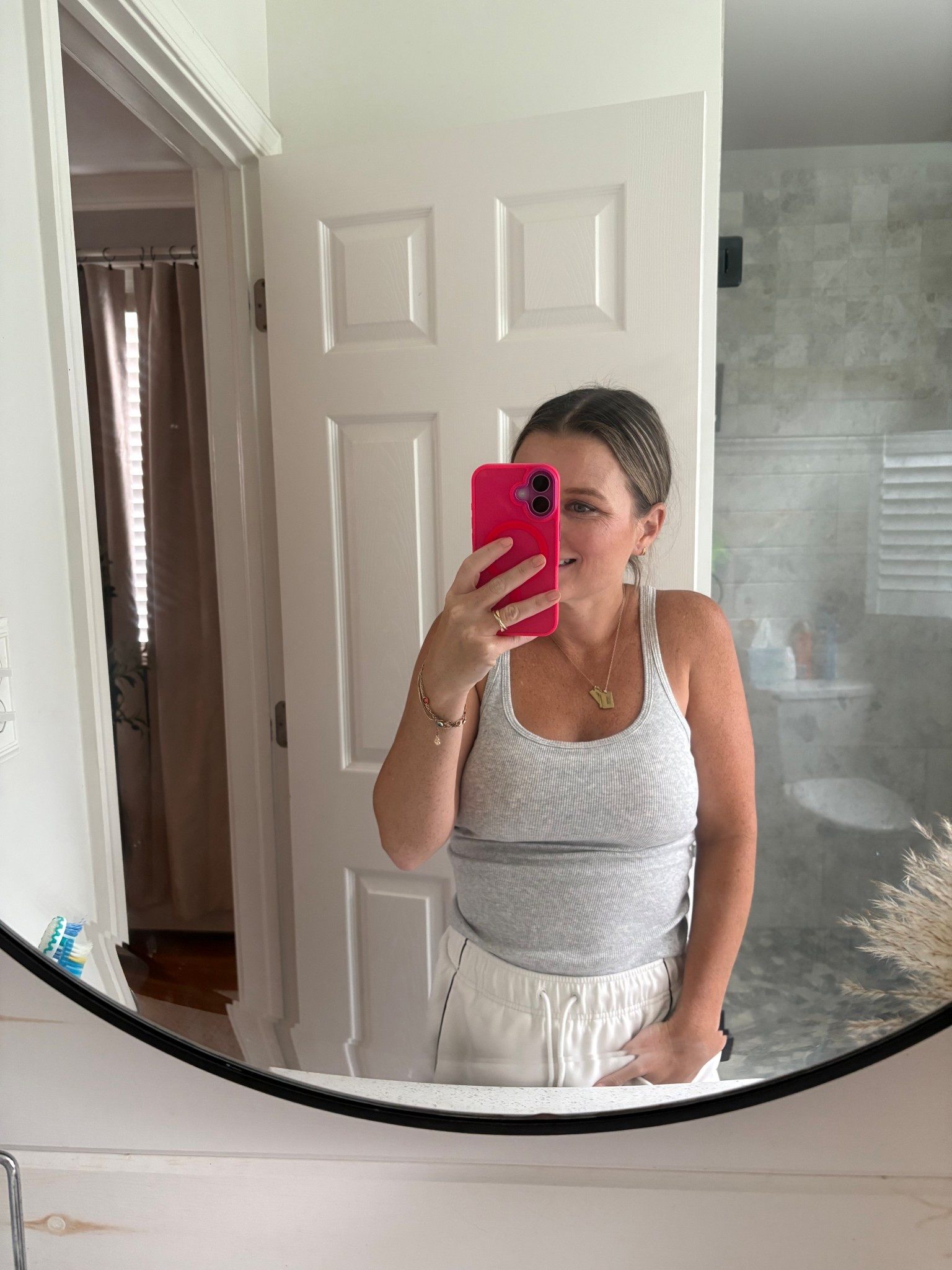 No bra tanks that are not tight and super cozy, wearing size small! Have cups in them— after washing they did not move. I love a good basic! Prime deal!

Linked similar skirt- wearing XS, same brand but last year’s version! 

#LTKSaleAlert #LTKStyleTip #LTKFindsUnder50