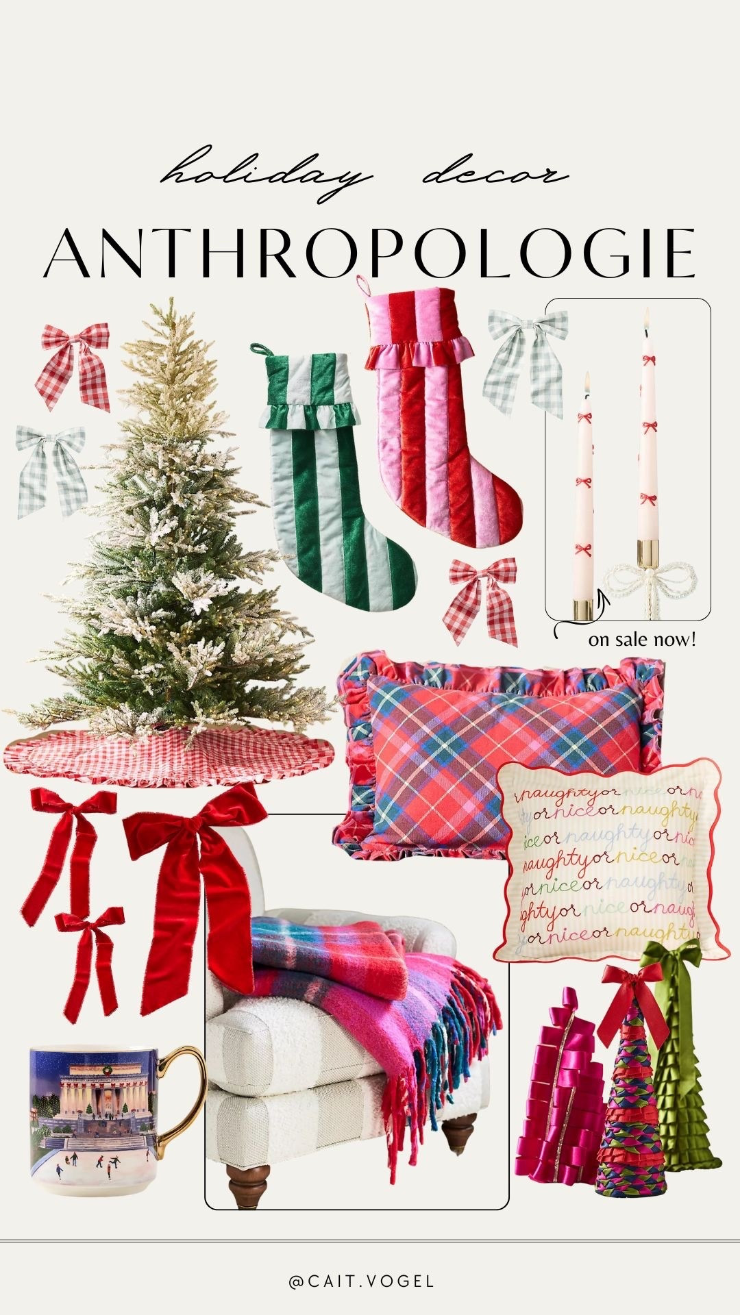 Loveee these Anthro holiday decor pieces 💖🎄 Anthropologie holiday decor, holiday home decor, anthro holiday home decor 

#LTKHoliday #LTKHome #LTKSeasonal