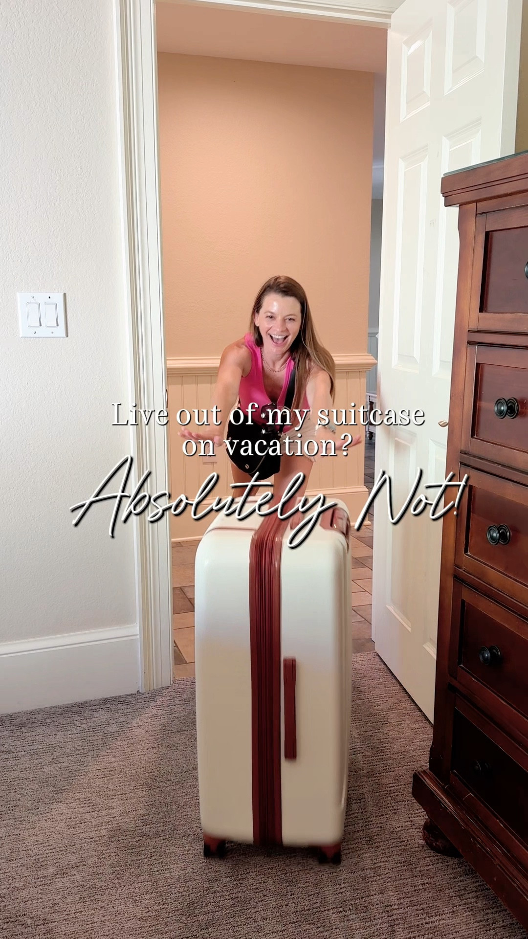 Do you unpack your suitcase on vacation?

#LTKFindsUnder50 #LTKFamily #LTKTravel