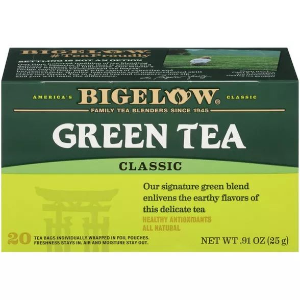 Bigelow Classic Green Tea - 20ct | Target