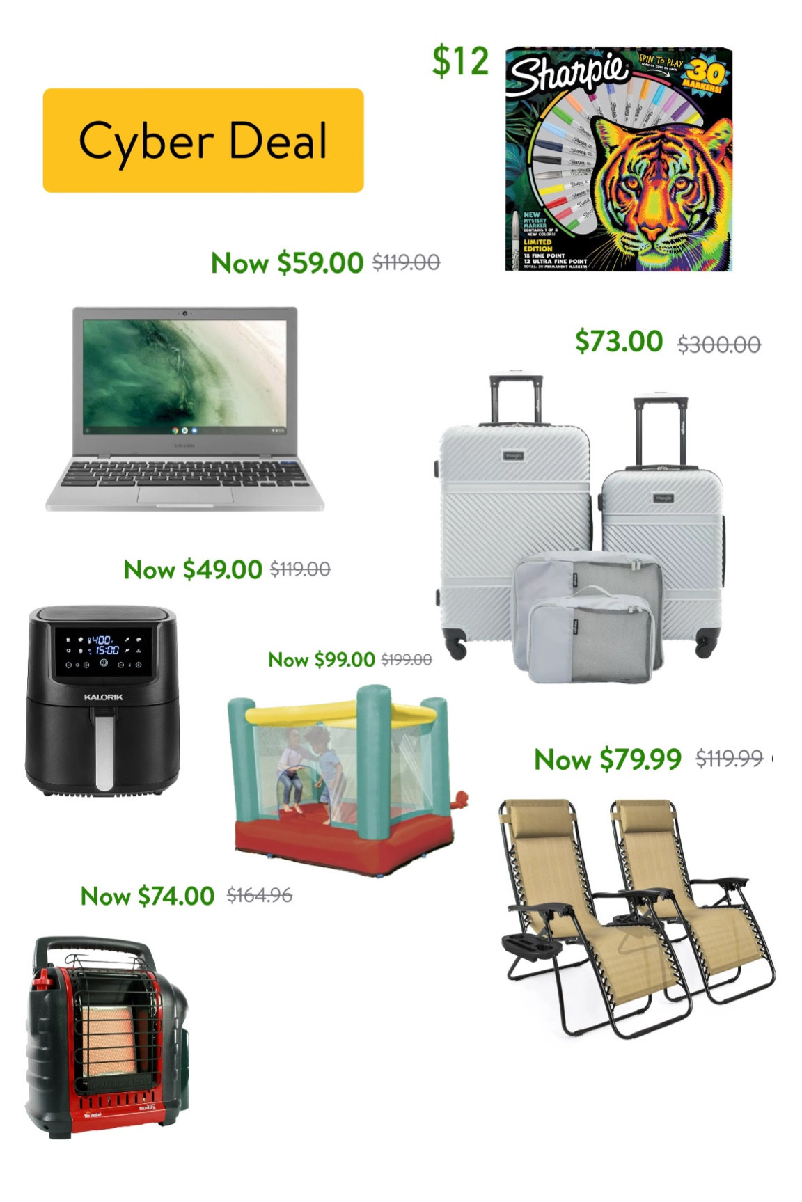 Walmart cyber Monday 2022 deals 

#LTKsalealert #LTKGiftGuide #LTKCyberweek