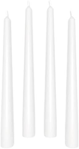 Sonedly 10 inch Taper Candle 4 Pack - Home Interior Long Burning Dripless and Smokeless Candles U... | Amazon (US)