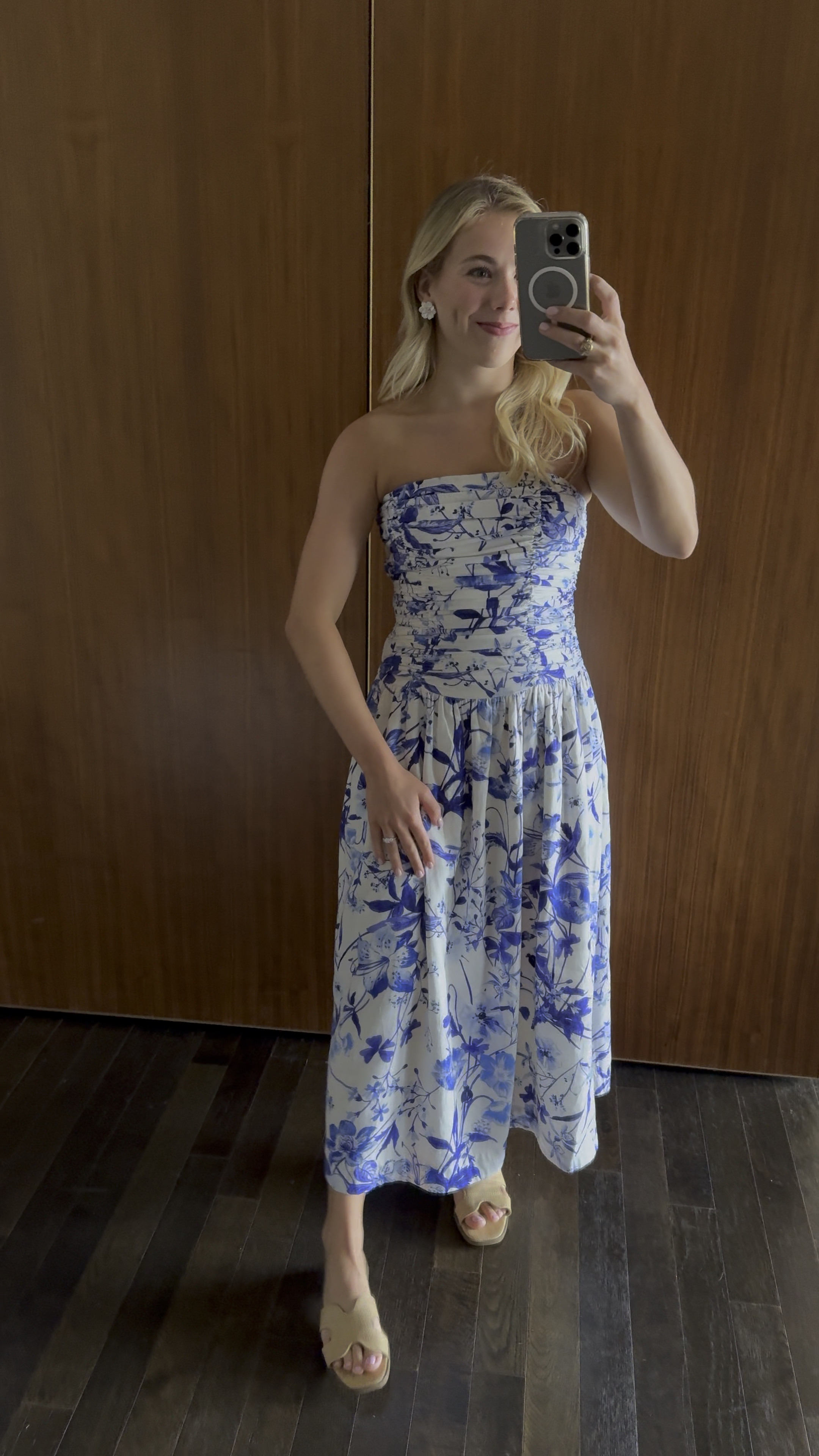 Bridal Brunch OOTD! Something blue before I do 💙 

#LTKWedding #LTKPetite