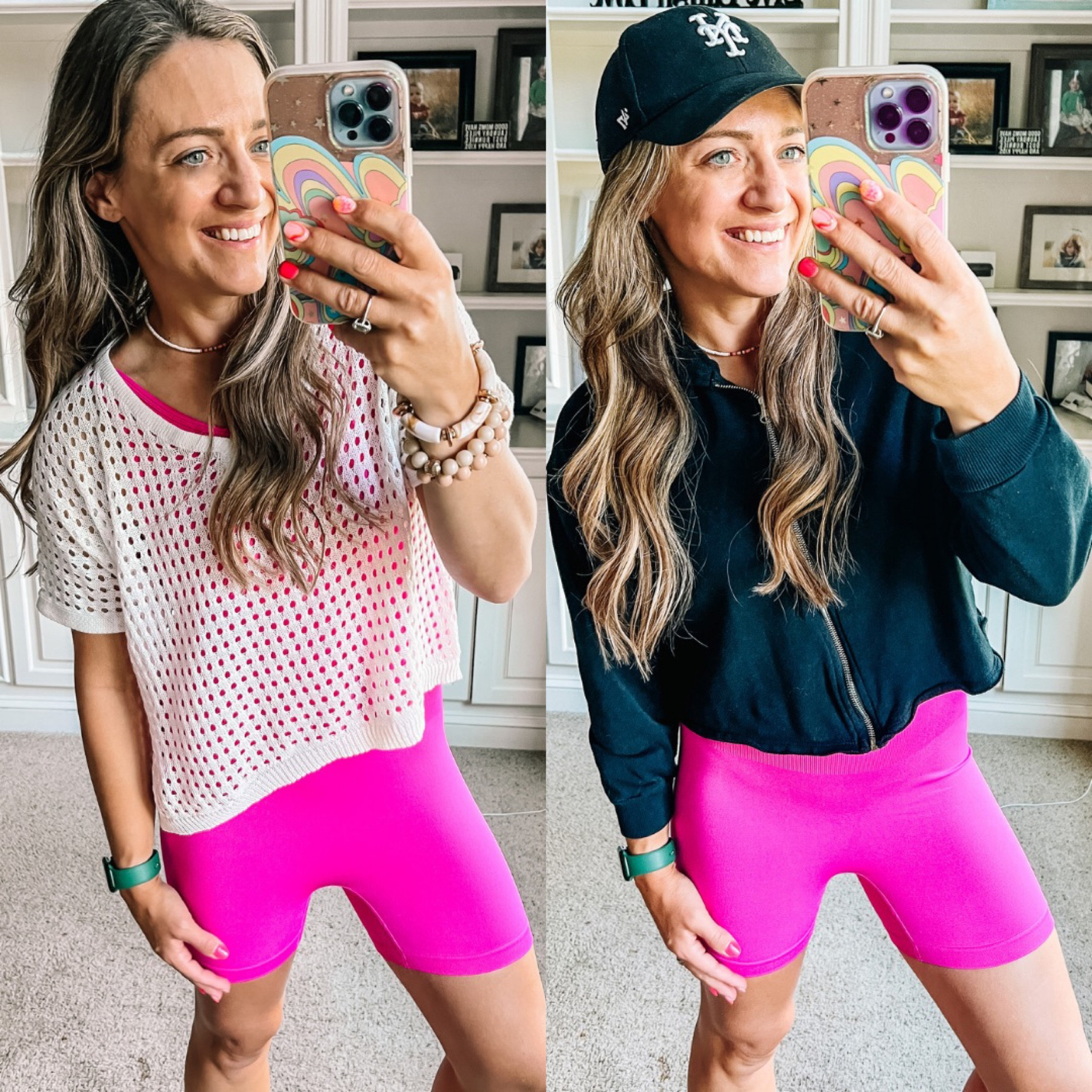Loving this pink pumiey jumpsuit, the perfect fall casual outfit! Great for layering, and comes in tons of colors! Amazon find • sporty look • fall outfit 

#LTKSeasonal #LTKfindsunder50 #LTKfitness