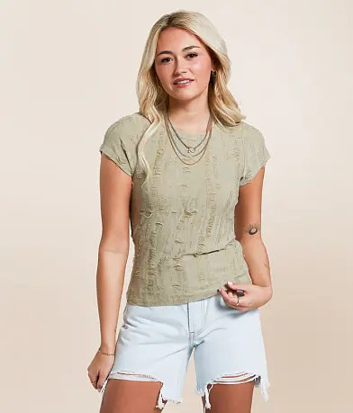 Destructed Top | Buckle