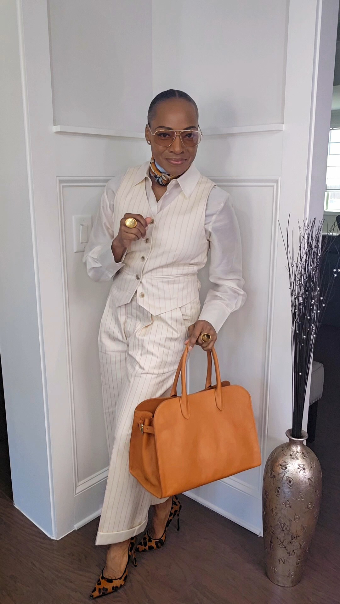 #menswear in a Woman's World!🙌🏾🤎💪🏽

#LTKOver40 #LTKFindsUnder50 #LTKWorkwear
