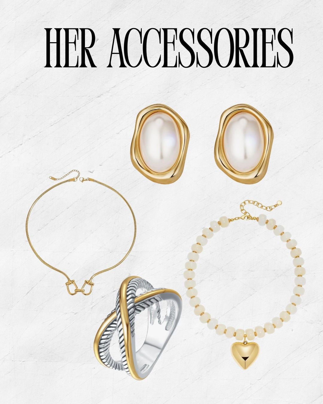 Accessories have the power to elevate a look 

#LTKootd #LTKgrwm #LTKWorkwear