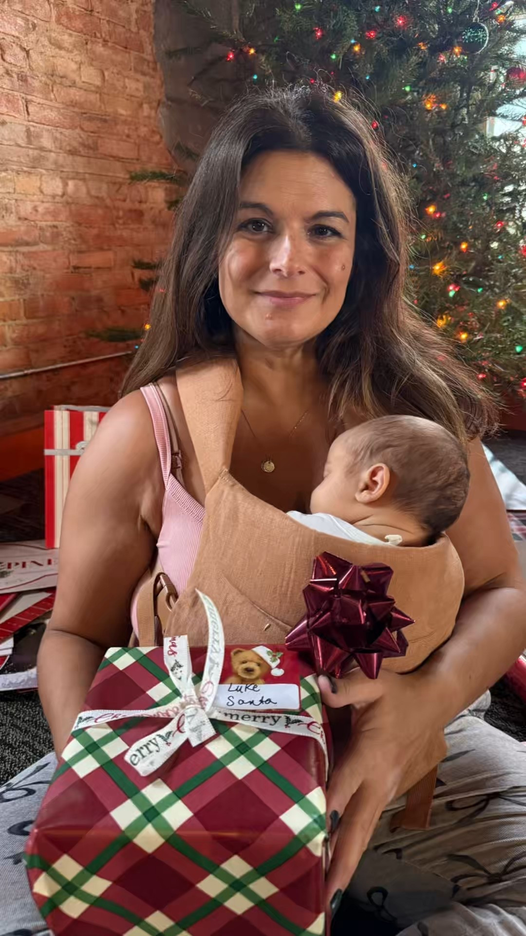 #WalmartPartner I’m partnering with Walmart and sharing one of my favorite little holiday moments.
I ordered my wrapping essentials with Walmart Express Delivery — the green nutcracker paper, red + green plaid paper, and the red bows paper — because I was officially out of time. Wrapping gifts with a baby in the carrier is always an adventure… and by the end, I realized the best gift this year was already right here 💚
Subject to availability. Fees & restrictions apply. @walmart #walmart


#LTKGiftGuide #LTKHoliday #LTKmomlife