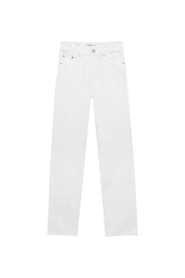 BASIC MOM JEANS | PULL and BEAR UK
