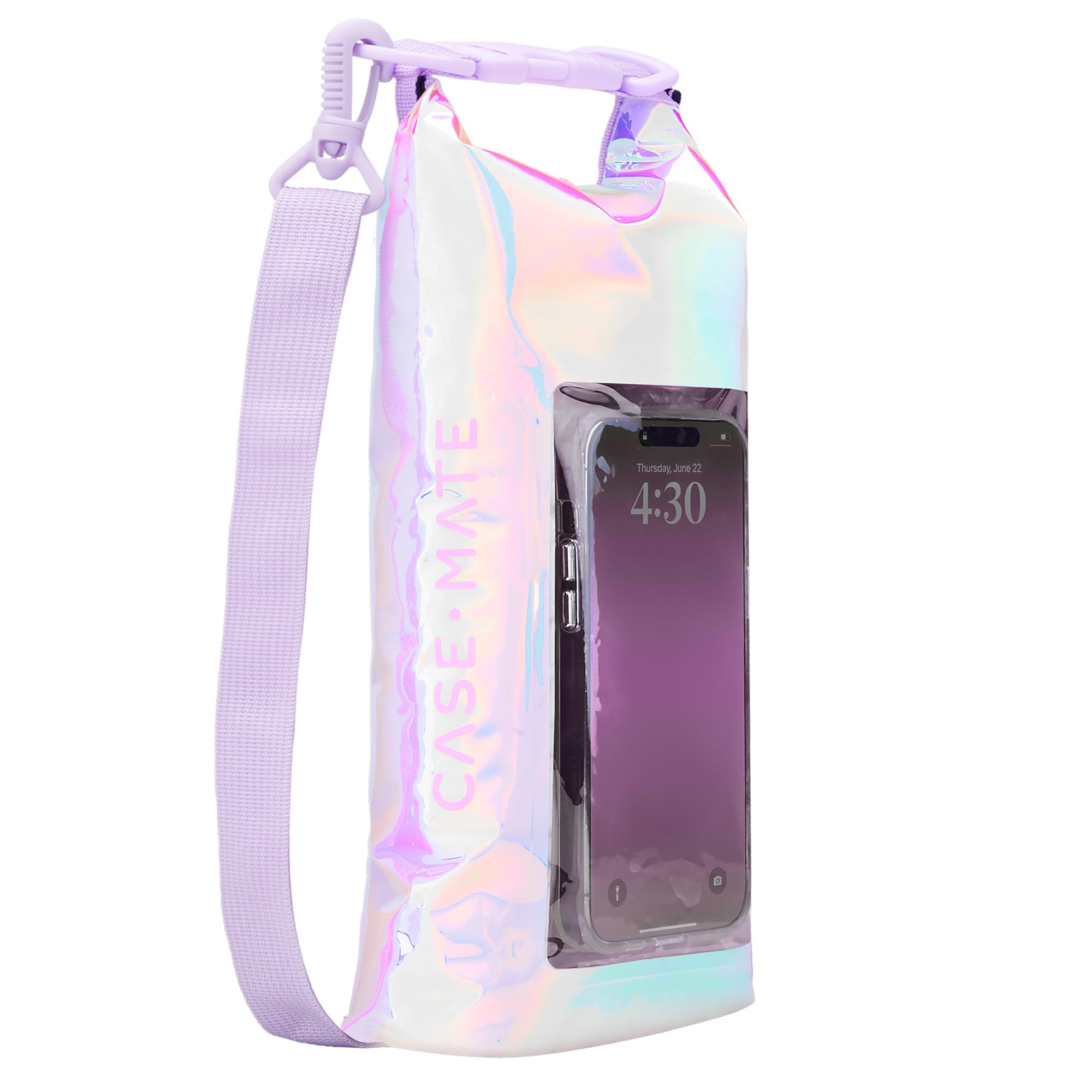 Case-Mate IP68 Waterproof Dry Bag 2L - Roll Top Backpack w/Phone Case/Pouch Boating & Kayak Acces... | Amazon (US)