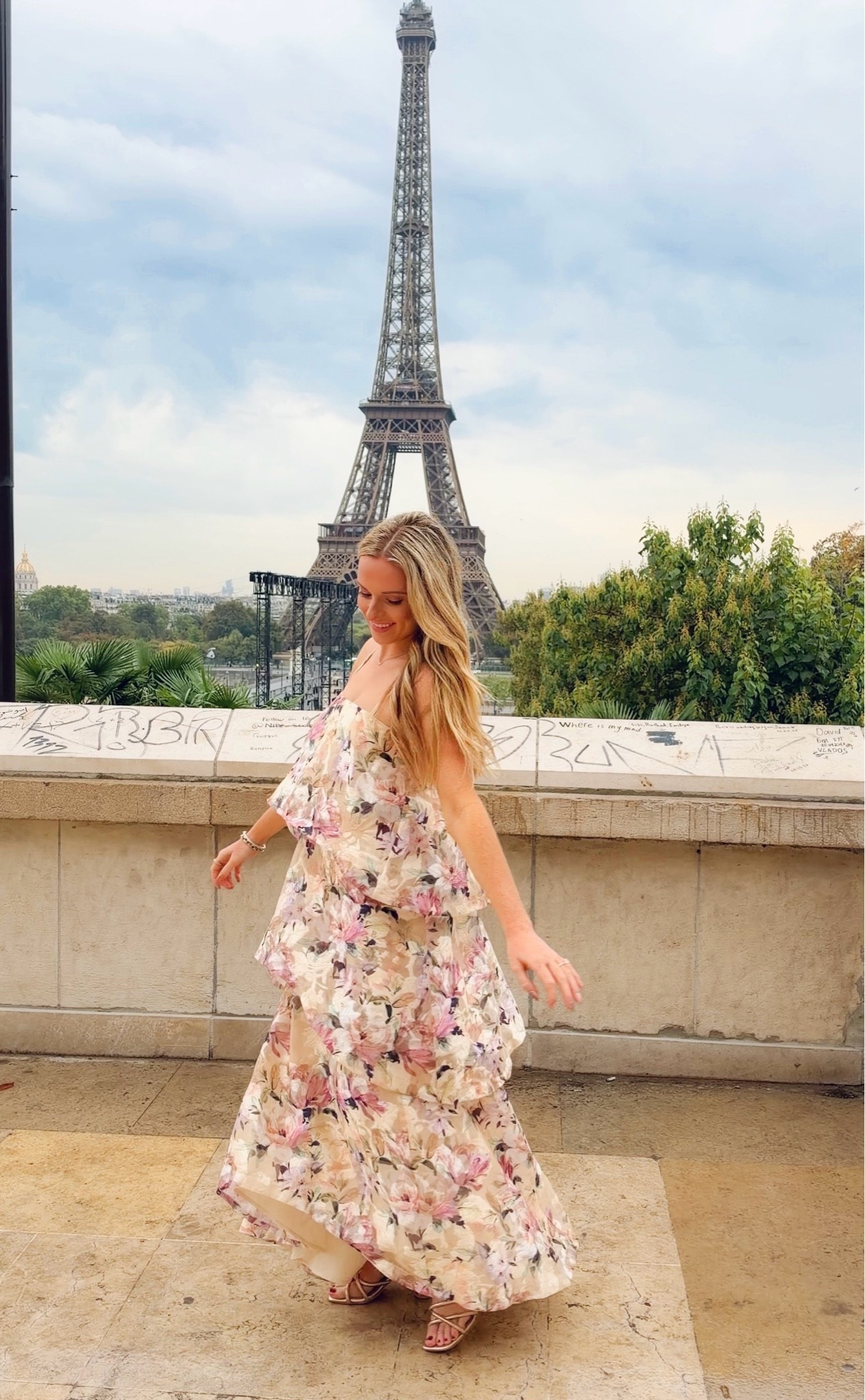 paris photoshoot outfit