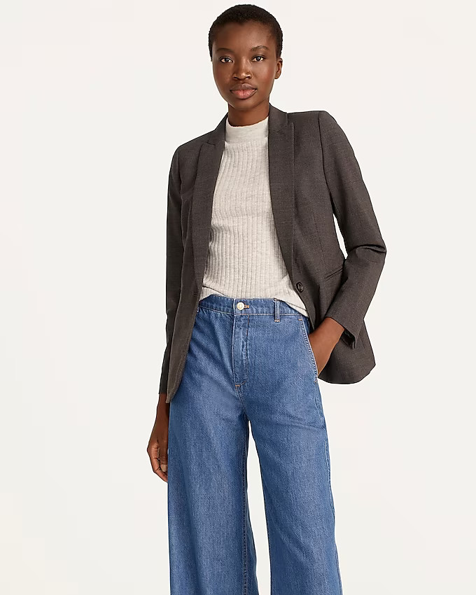Parke blazer in Italian stretch wool | J. Crew US