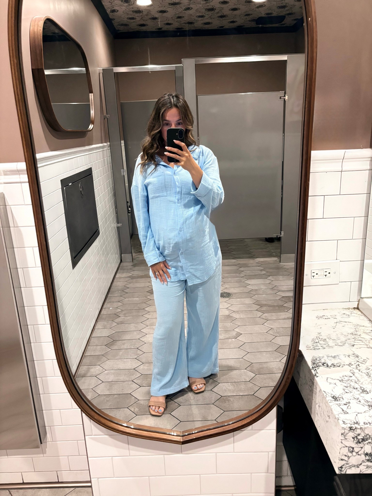 In love with this blue outfit perfect for a brunch 

#LTKgrwm #LTKootd