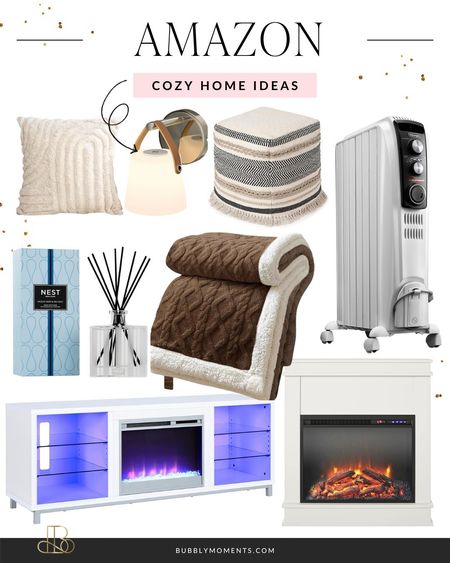 Get ready for the ultimate cozy home makeover with these amazing Amazon finds! From plush throws and ambient lighting to stylish heaters and aromatic diffusers, these items will transform your space into a warm and inviting retreat. Swipe up to shop all these cozy home essentials and create your perfect sanctuary. 🏡✨ #LTKhome #AmazonFinds #HomeDecor #CozyHome #InteriorDesign #HomeInspo #AmazonHome #LTKSeasonal #HomeSweetHome #DecorInspo #HomeEssentials #LTKstyletip #CozyVibes #HomeStyling #DecorGoals #LTKsale #HomeAccessories #ComfortLiving #LivingRoomDecor #LTKfinds #HomeMakeover

#LTKhome #LTKstyletip #LTKfamily
