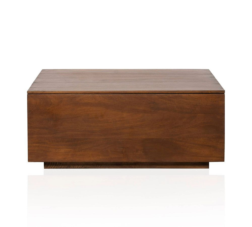 Parkview Square Coffee Table (36") | Pottery Barn (US)