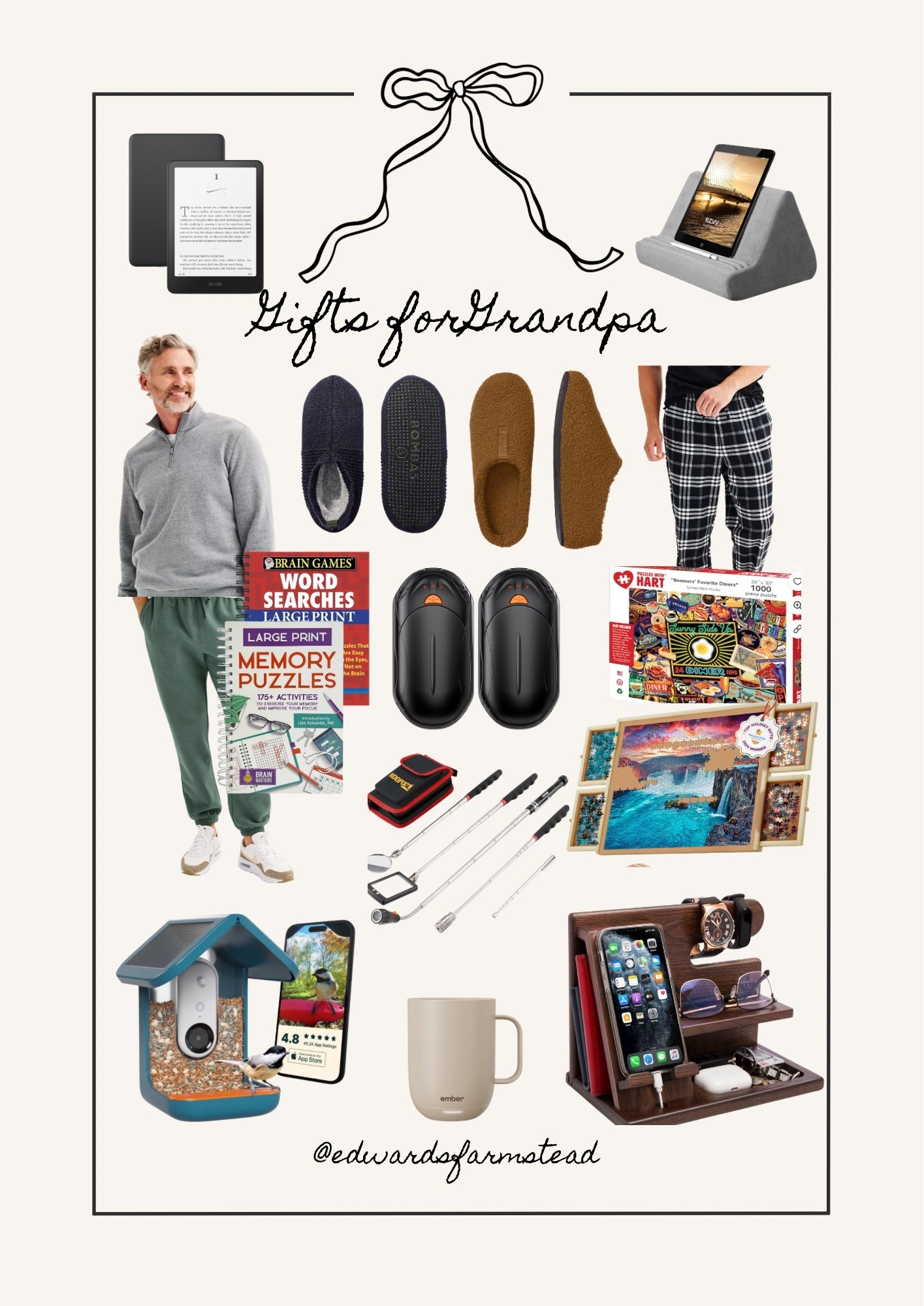 Gift ideas for hard to buy for Grandpa’s! Gifts for men over 70!

#LTKHoliday #LTKGiftGuide #LTKMens