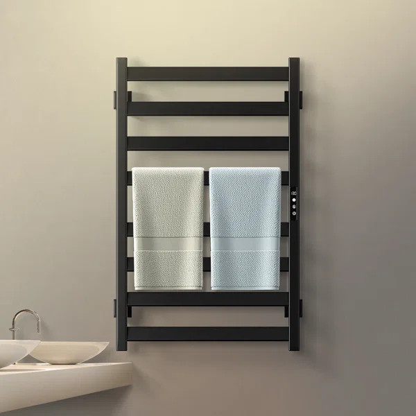 Straight Towel Rail Towel Warmer | Wayfair North America