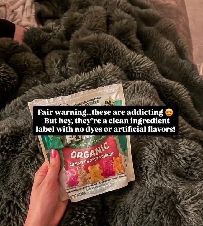 These are addicting…and they don’t have any artificial dyes or flavors! 🥰

#LTKselfcare #LTKfoodie