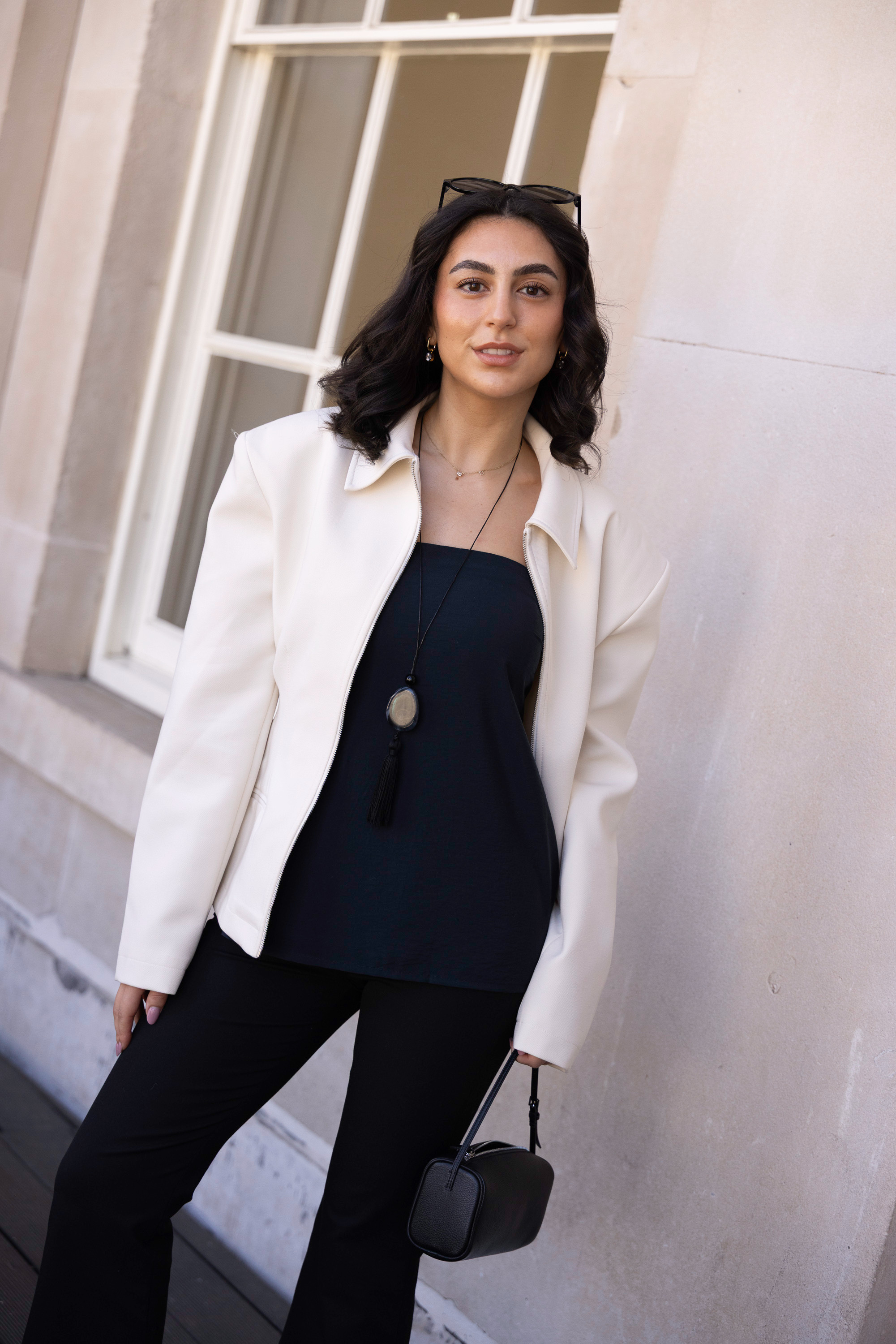 LTK Studio SS26, dressed in Abercrombie 🤍 Get 20% off this look with code AFXLTK

summer outfit, spring outfit, city break outfit, summer style, date night, strapless top, linen 

 #LTKxAFSale #LTKspring #LTKsummer