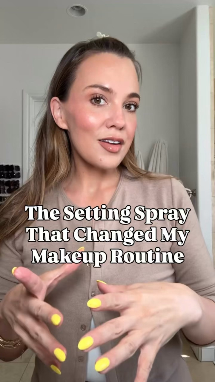 The setting spray that changed my makeup routine! 

#LTKselfcare #LTKmorningroutine