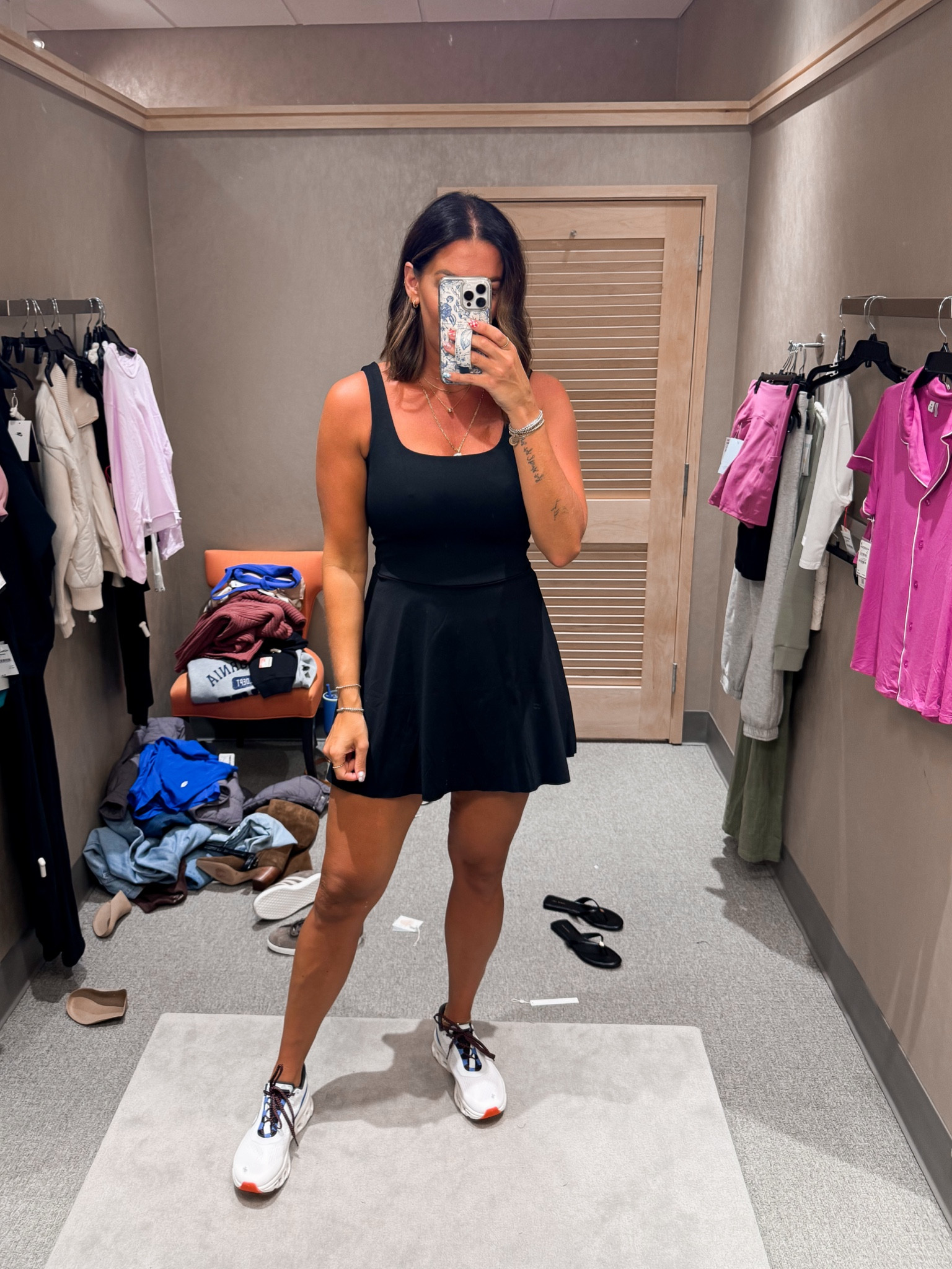 Spanx Athletic Dress-medium 
Sneakers-tts 8

#LTKxNSale #LTKFitness #LTKActive