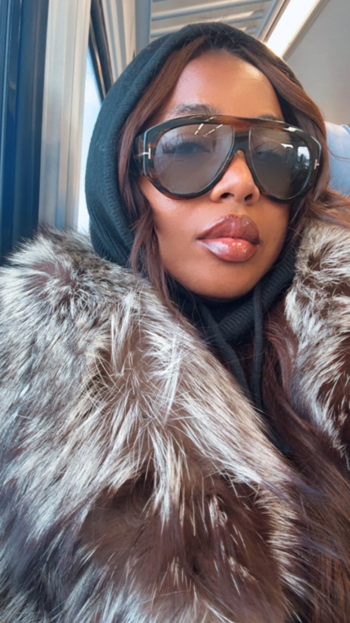 The extras make the look.

This is my winter armor. A fur coat anchored by the right accessories. A balaclava-style hood, oversized sunglasses, and intentional layers that pull the whole look together. When it’s cold, I don’t compromise the details. The accessories aren’t optional. They finish the story.

Style tip
In winter, let accessories do the heavy lifting. A strong hat and bold sunglasses can elevate even the simplest outerwear.

#LTKBeauty #LTKootd #LTKActive