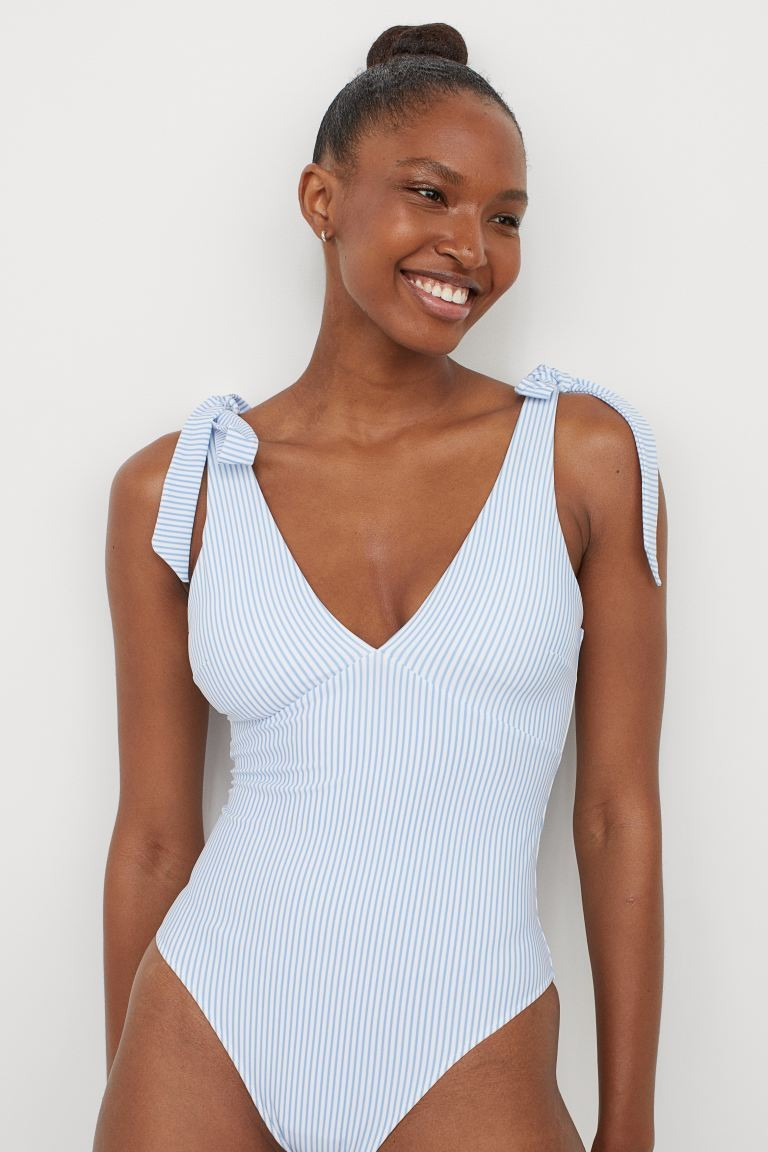 High Leg Swimsuit | H&M (US + CA)