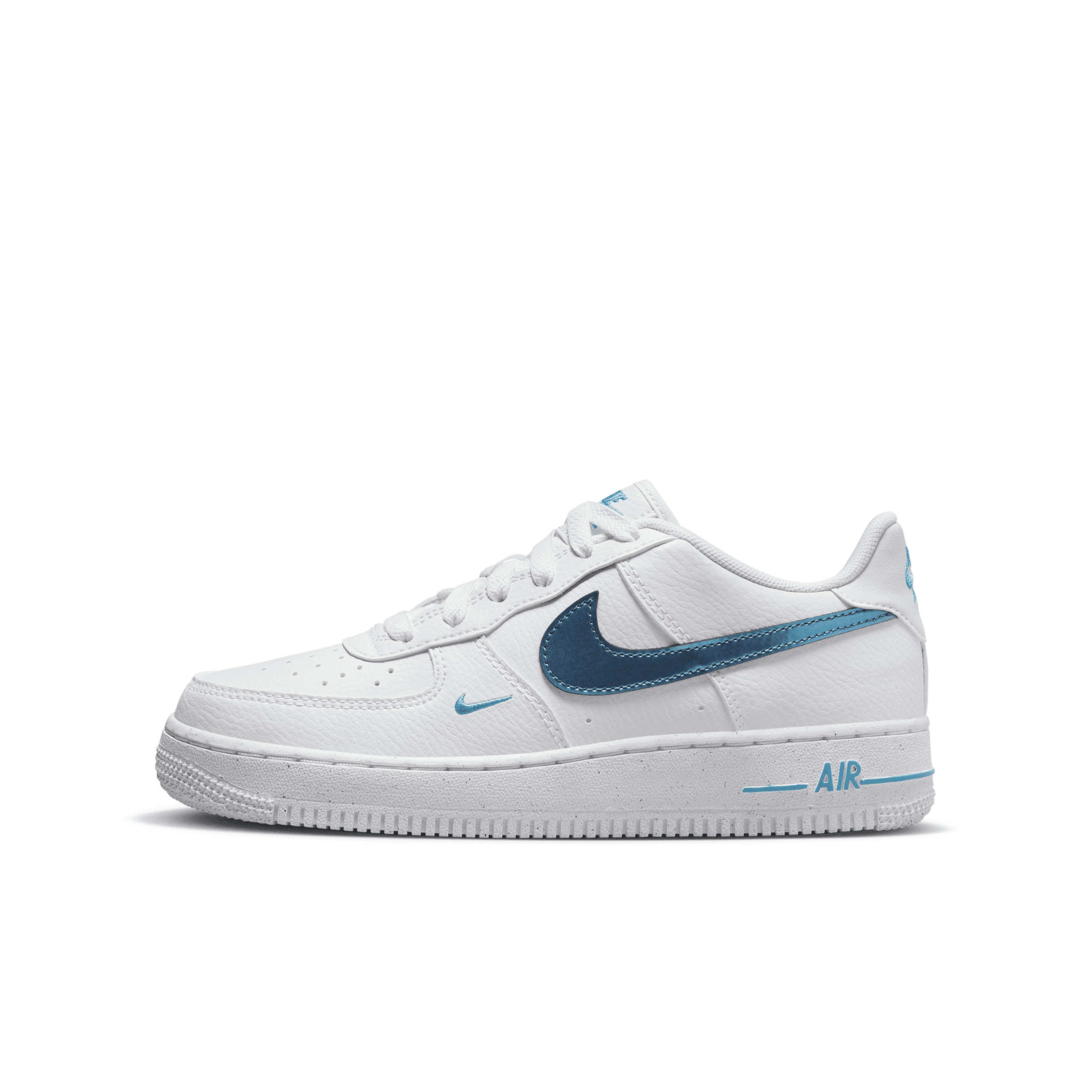 Nike Air Force 1 Impact Next Nature Big Kids' Shoes in White, Size: 6Y | FD0677-100 | Nike (US)